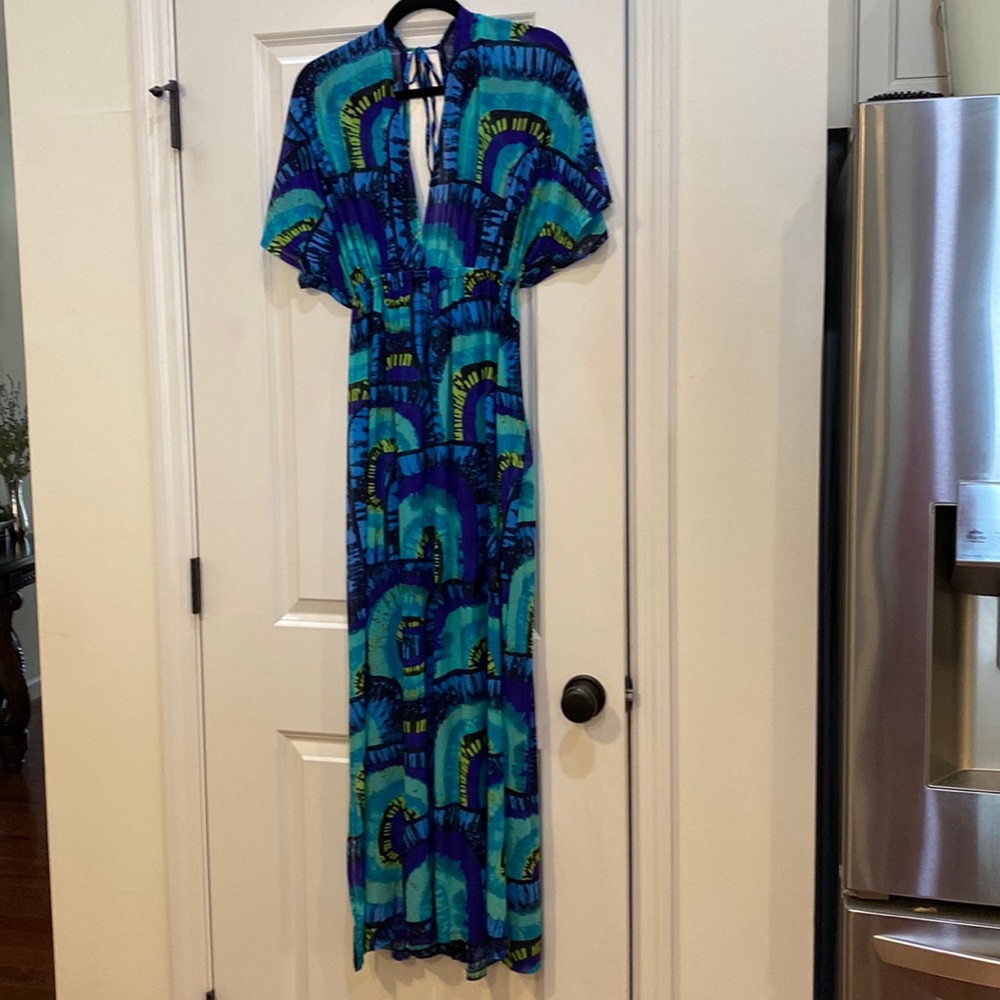 Swim Suit Cover up - BLEU ROD BEATTIE         sm/med